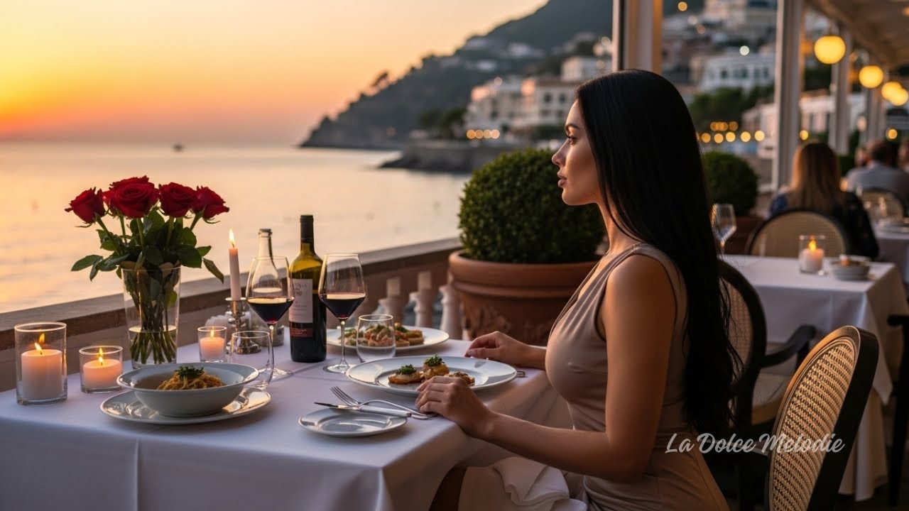 Italian Night Music LIVE 🌙 | Mediterranean Instrumental for Sleep & Relax