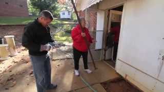 House of Heroes volunteers from CB&T and Synovus