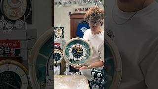 Unboxing the fantastic, brand-new “BLUE SKIES” Seiko Melodies in Motion Clock🎈🤩 QXM616SRH