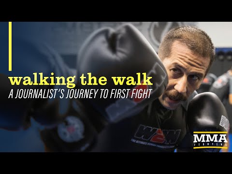 Walking the Walk: A Journalist?s Journey to First Fight - MMA Fighting