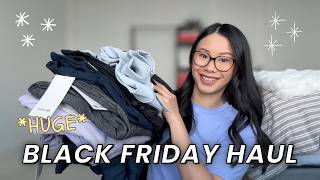 Lululemon Black Friday Haul 2025 | Cyber Week Deals + New Releases Try-On