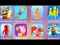 Pixel Rush,Minion Rush,Cube Surfer,Peppa Pig Party Time,Tom Run,Join & Clash /Best 8 Games Of Ipad