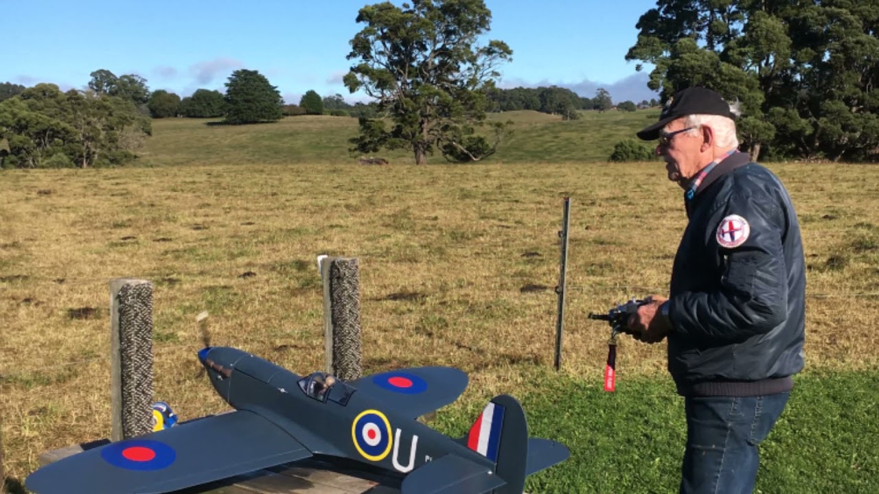 Peter's photo reconnaissance Spitfire