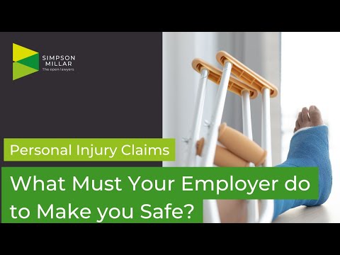 What Must Your Employer do to Make you Safe?