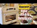 4 Recipes Using Hauswirt Retro Air-Fryer Oven