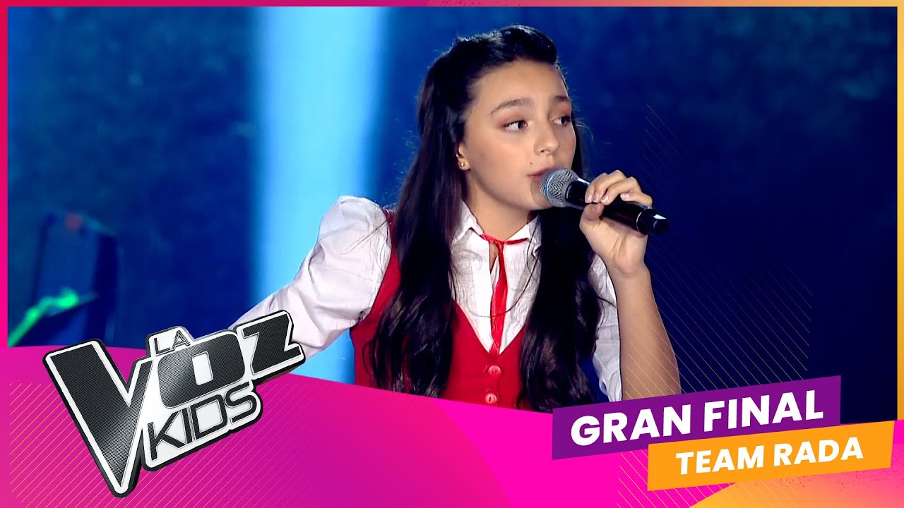 Martina Tipoldi canta Hey soul sister | FINAL | La Voz Kids Uruguay 2023
