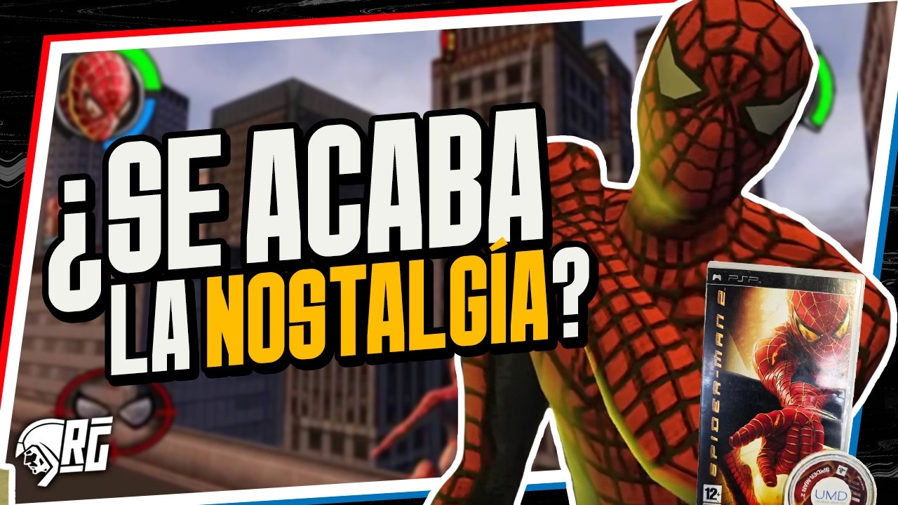 💥¿YA FUE SUFICIENTE?💥| Spider-Man 2 de PSP | Spideremilio