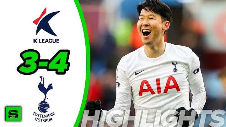 Team K League 3-4 Tottenham Hotspur | Goals & Highlights Friendly Game 2024
