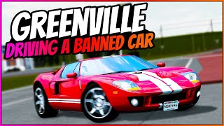 DRIVING A BANNED CAR UNTIL STAFF NOTICE!! - BGVRP -  Roblox Greenville Wisconsin