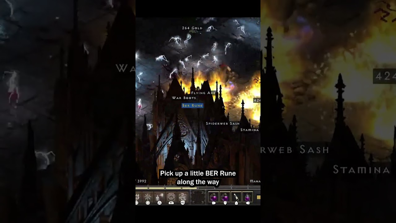 Leveling up the Mosaic Assassin to 99 - Diablo 2 Resurrected