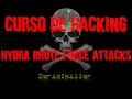 Hydra Brute Force Attack To FTP, Telnet, Remote Desktop |Ethical Hacking, Seguridad Ofensiva Y Ptest