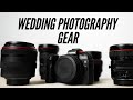 BEST Wedding Photography Gear | Canon R6 & MORE