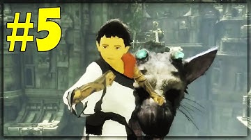 The Last Guardian Playthrough (Ep.5) TRICO SAVED ME! - Lets Play Walkthrough