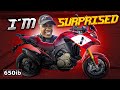 2022 ducati multistrada v4 pikes peak  the everything bike