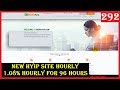 INDRAHYIP - NEW HYIP SITE HOURLY - PLAN: 108% HOURLY FOR 96 HOURS