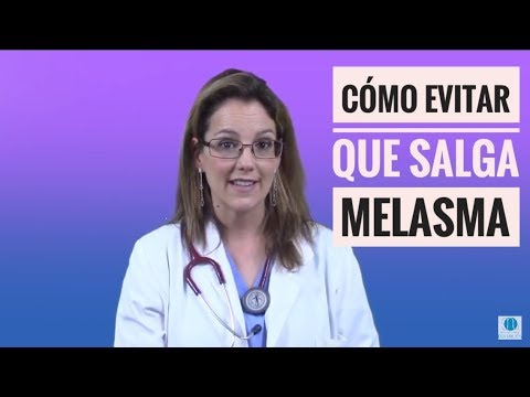 tratamiento para quitar melasma