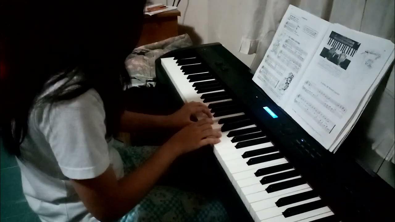 The Scissors Grinder Piano Lesson 1 Marjorie Madera Daguplo