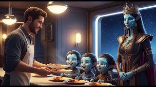 He Fed Hungry Alien Kids Every Dawn — Never Knowing Their Mother Ruled the Entire Cosmos | HFY