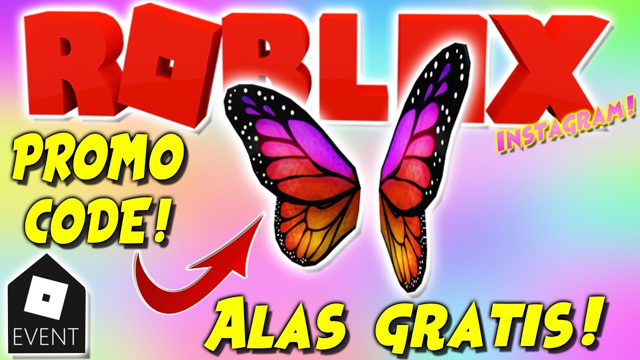 Nuevo Promo Code Roblox Consigue Gratis Las Alas De Instagram - nuevas cosas gratis en roblox 1