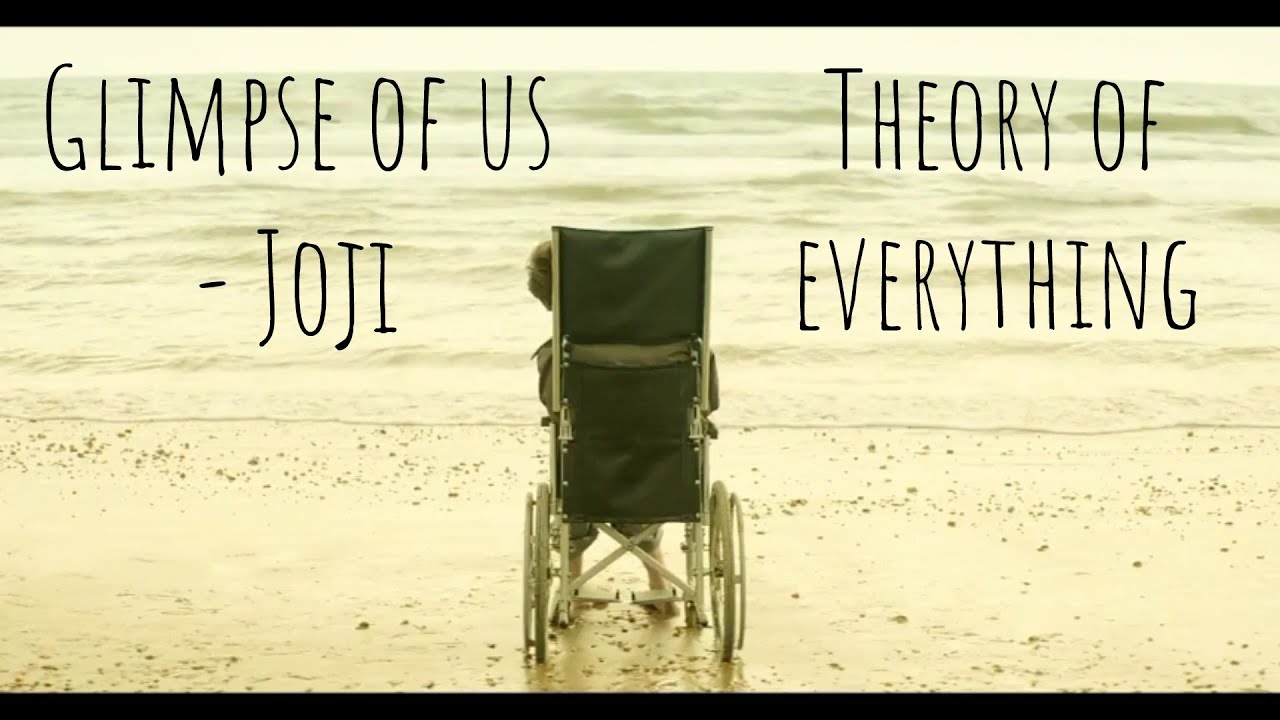 Glimpse of us | Theory of Everything