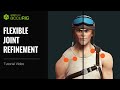 Flexible Joint Refinement in Free Auto-Rigger for 3D Character Rigging | AccuRIG