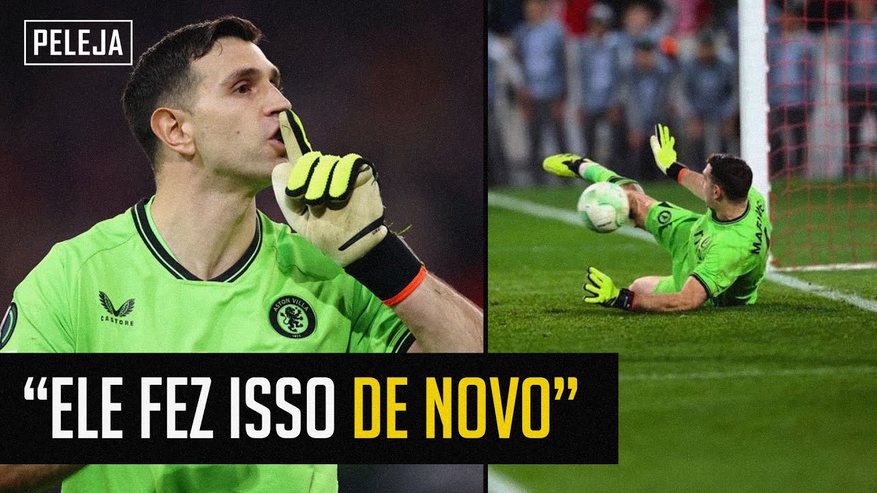 COMO O DIBU MARTÍNEZ ENTRA NA SUA MENTE