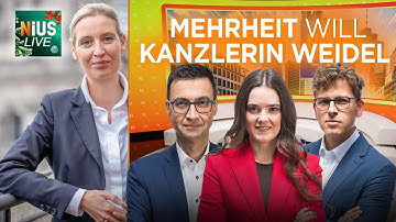 🚨 Aserbaidschaner rast in Menschenmenge - vier Schwerverletzte in Gießen! I NIUS Live am 23.12.2025