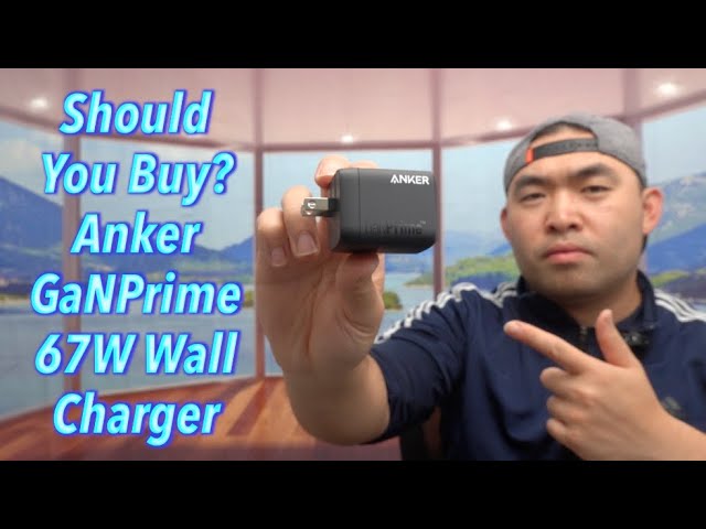 Anker Prime 67W GaN Wall Charger (3 Ports)