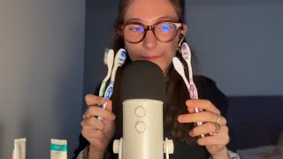 {ASMR FR} On fouille dans ma trousse de toilette 🧴🫧