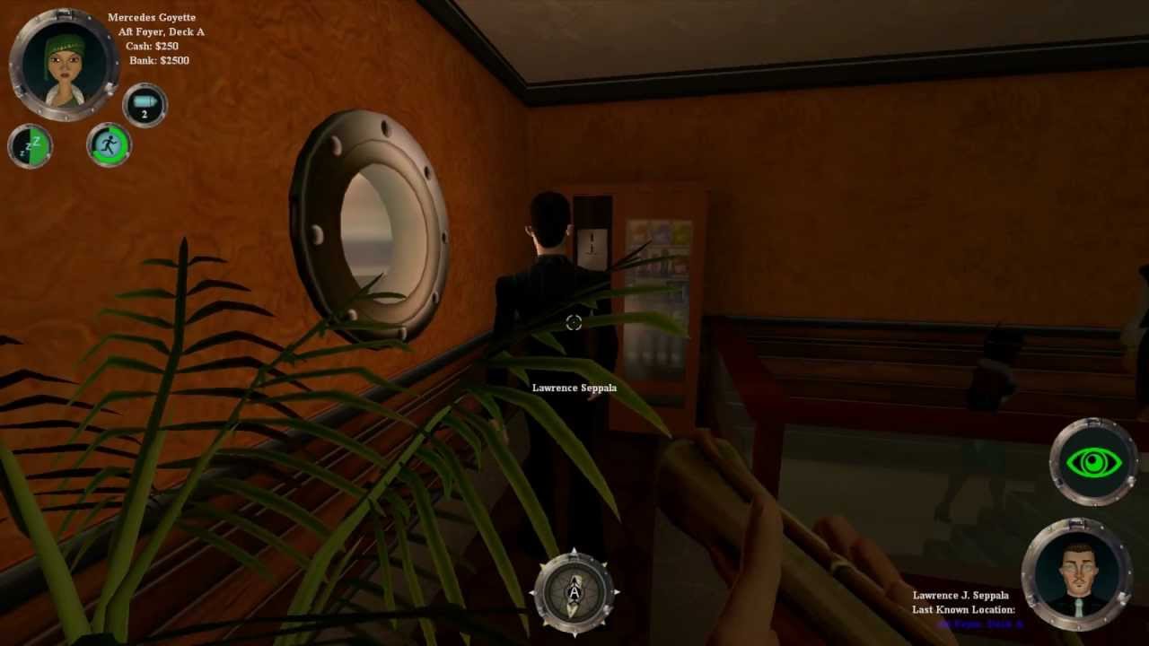 The ship - Interesting games part 1