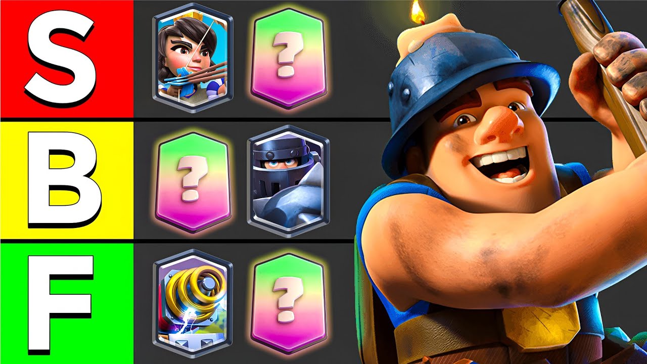 Рейтинг ВСЕХ 21 легендарных карт от ХУДШЕЙ до ЛУЧШЕЙ