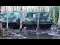 Extreme off-road vehicles of Siberia (Prt 1)