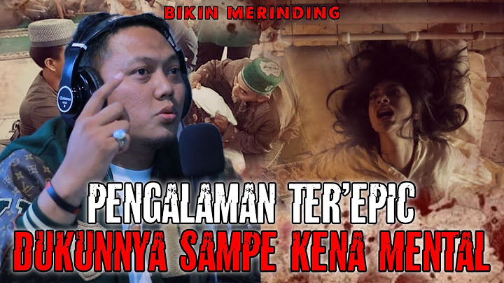 🔴 AMPUN.! DUKUNNYA KENA MENTAL SAMPE TOBAT.! PENGALAMAN MISTIS RUQYAH.!!