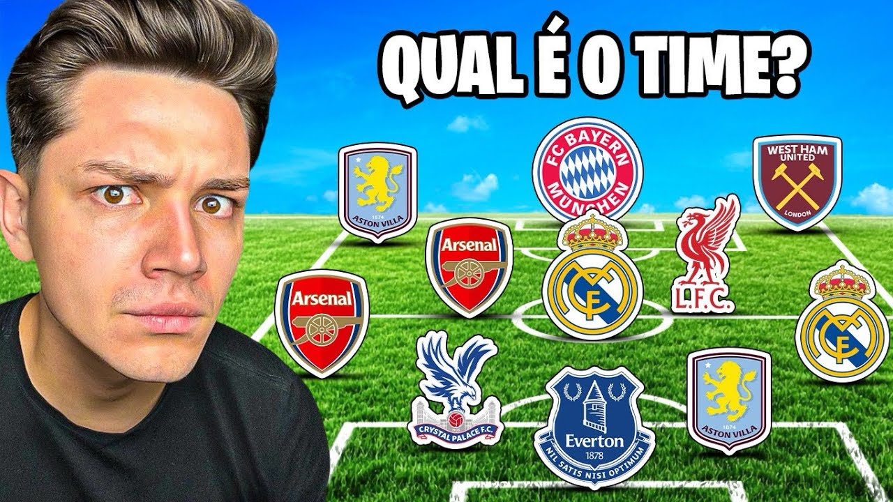 ADVINHO a SELEÇÃO pelo CLUBE DOS JOGADORES = VEM PRO MEU TIME 