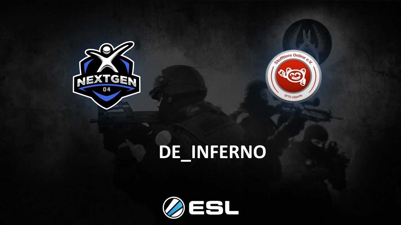 ESL PREMIUM ONLY 250€ CS:GO 5on5 Cup #16 Germany - Team NeXtGen vs. Stofftiere Online e.V. [3/3]