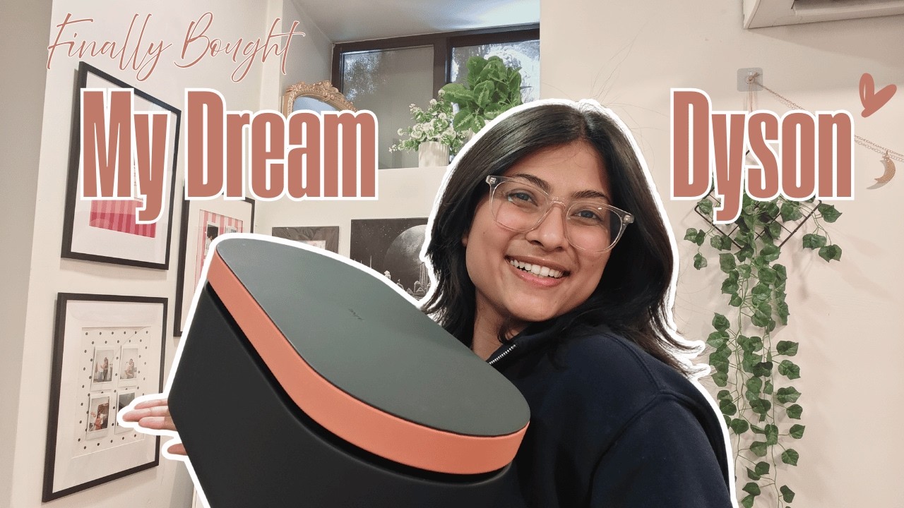 I Finally Bought My Dream Dyson After 6 Months of Saving | Honest Review & First Impressions
