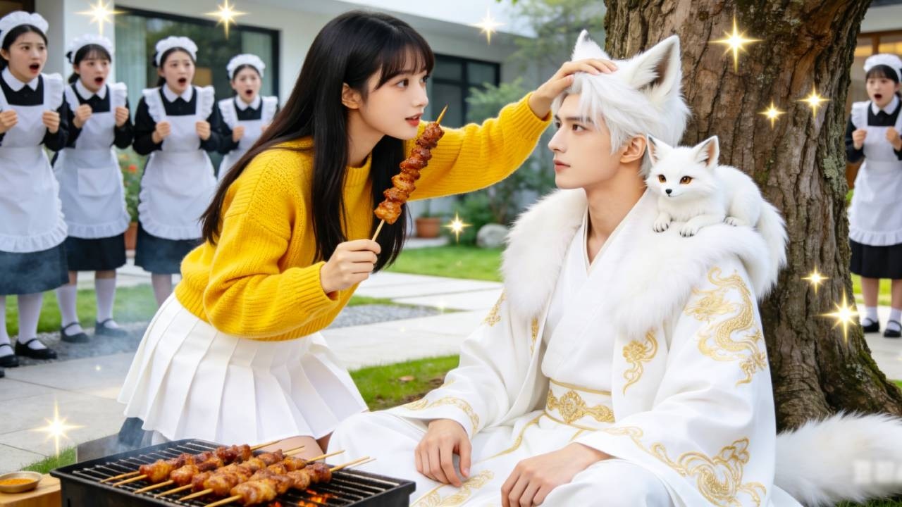 Everyone Thought He Was A Monster And Avoided Him. Only A Young Girl Befriended Him… Love Began!