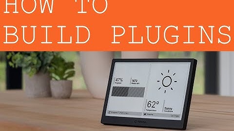How To Make Plugins for TRMNL