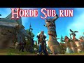 Horde Sub Run in Icecrown Citadel 25 Heroic/Normal