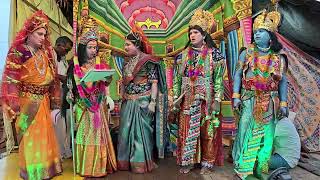 Miracles of Santoshi Mata shown in the play at Kondareddy Palli village