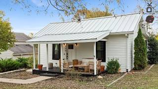 Historic 1910 Cottage Transformed with Modern Style | Farm‑Style Cottage Home Tour
