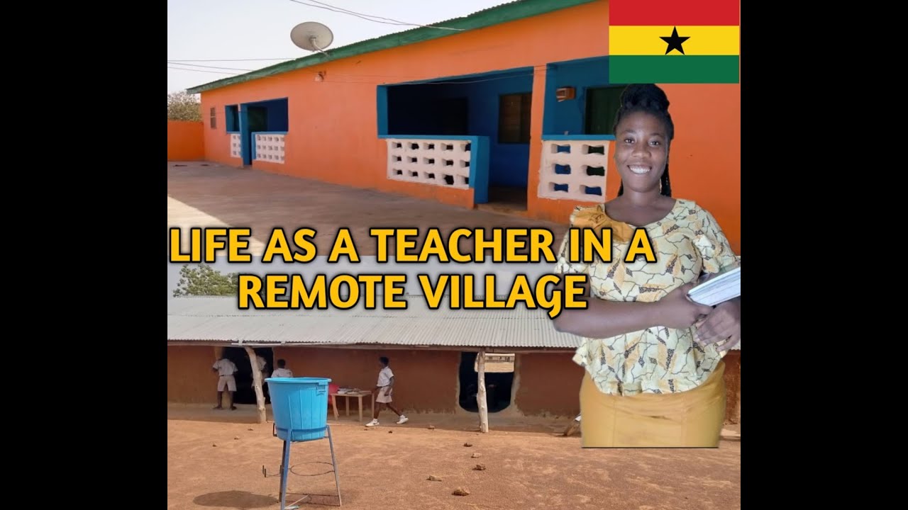 Life as a Teacher in a Remote Rural Primary School