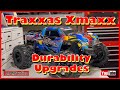 Xmaxx durability upgrades