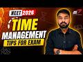 ⏳ Time Management Strategy for NEET 2026 🚀