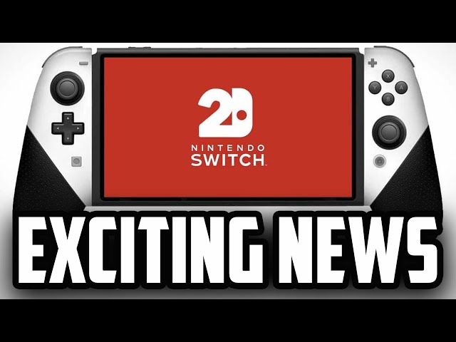 Nintendo Switch 2 - Exciting News! 