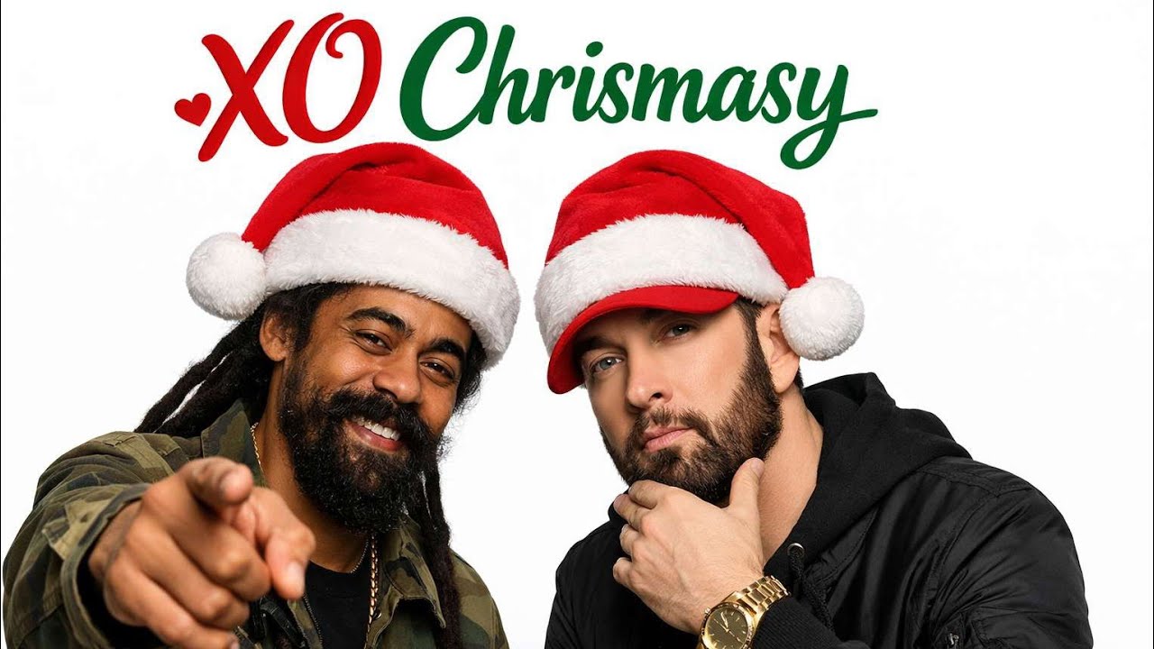 XO Chrismasy 🎄 | Damian Marley x Eminem | Emotional Christmas Storytelling Song