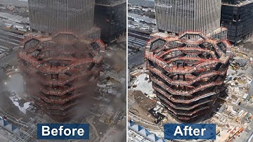 EarthCam AI-Powered Image Recognition and Editing Demonstration