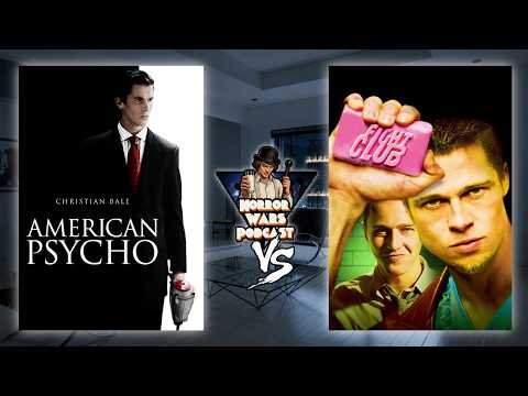 American Psycho vs. Fight Club — Which Cult Classic WINS? 🔪 | The War | HORROR WARS PODCAST