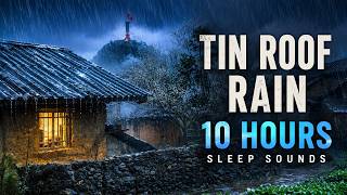 Heavy Rain on Tin Roof 🌧️ 10 Hours Sleep Sounds in Vietnam Countryside screenshot 3