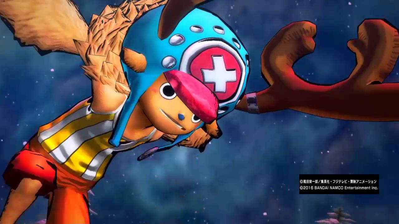 One piece burning blood Chopper Combo video YouTube